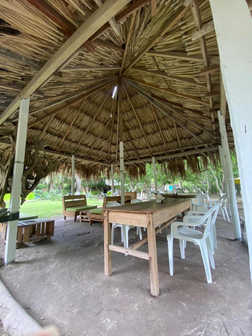Eco Hotel Bosque Encantado Isla Grande  Exterior foto