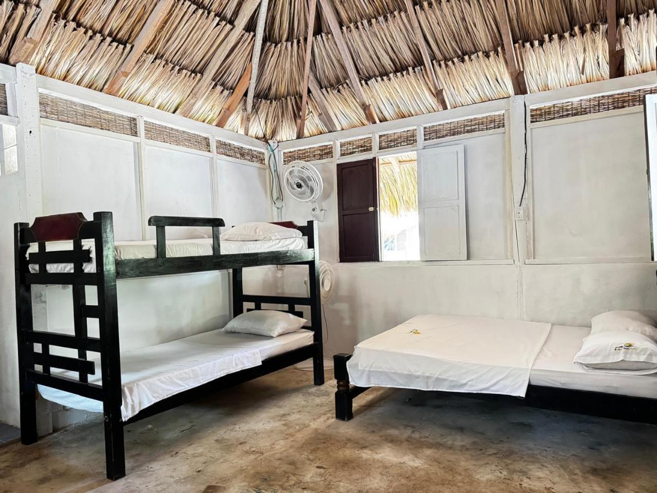 Eco Hotel Bosque Encantado Isla Grande  Exterior foto