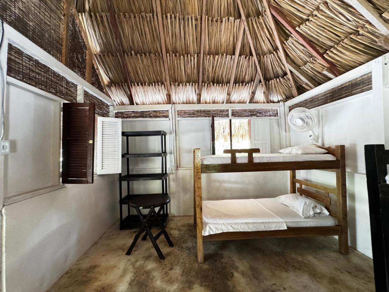 Eco Hotel Bosque Encantado Isla Grande  Exterior foto