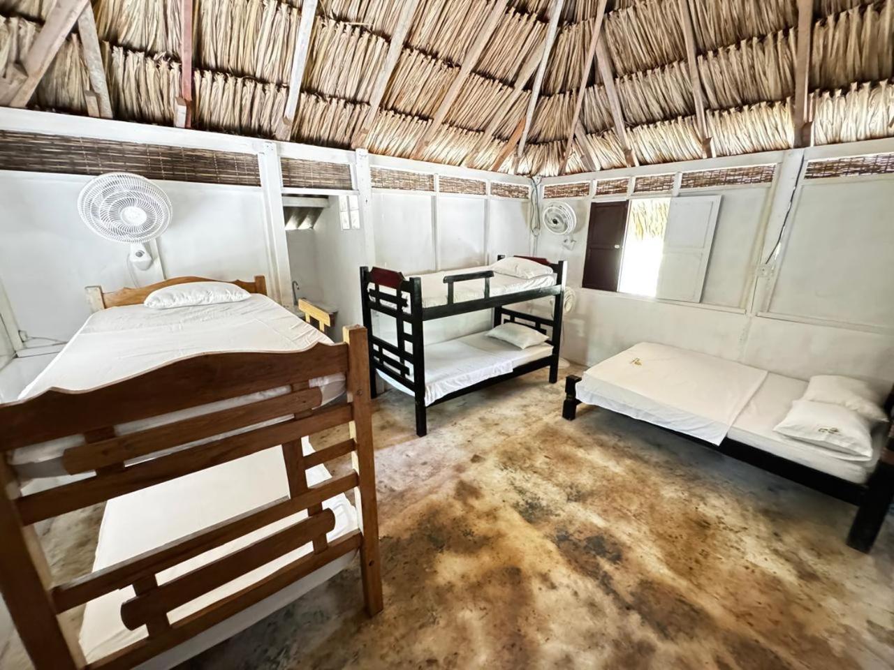 Eco Hotel Bosque Encantado Isla Grande  Exterior foto