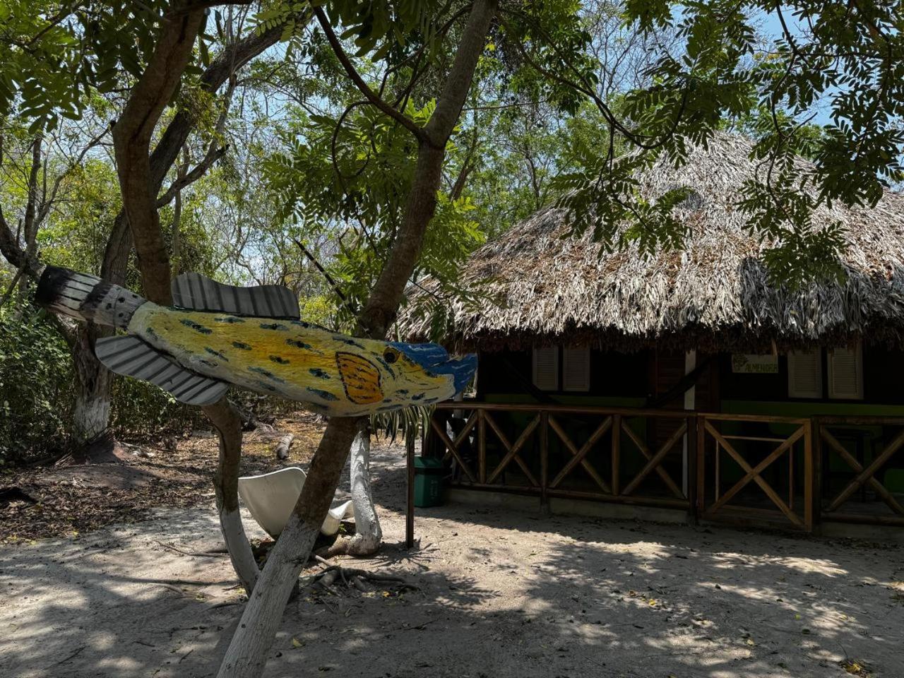 Eco Hotel Bosque Encantado Isla Grande  Exterior foto