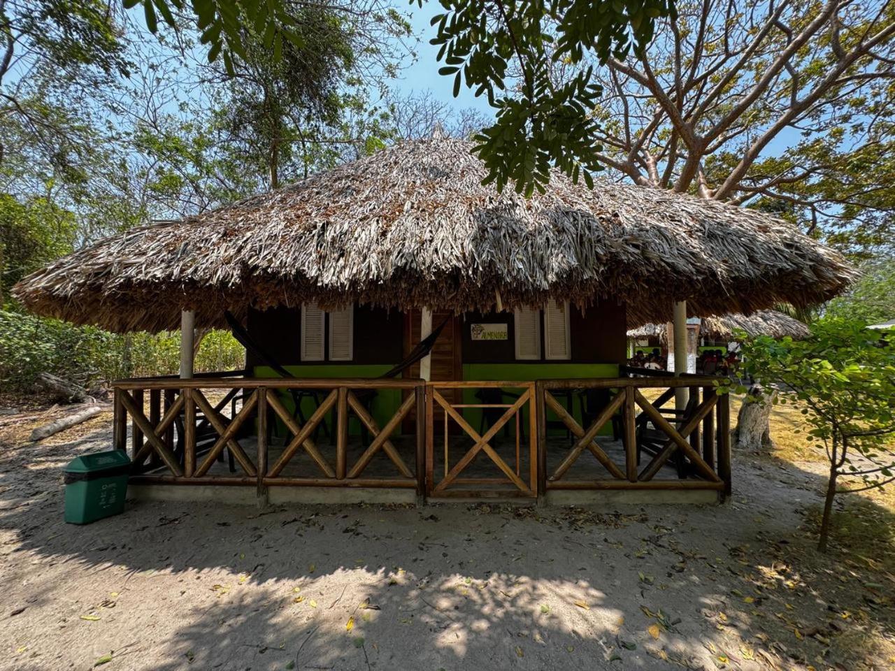 Eco Hotel Bosque Encantado Isla Grande  Exterior foto