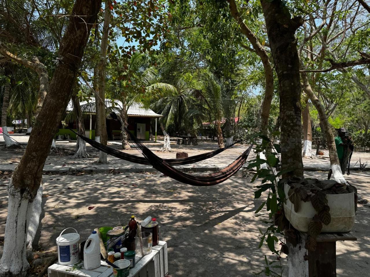 Eco Hotel Bosque Encantado Isla Grande  Exterior foto